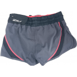 Women’s 2XU Freestyle Shorts - Schwarz, Grau, Silber - Größe S