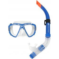 Aquatics Erwachsene Tauchset Diving Set Agios-Prespa-Pro - Unisex, blau 