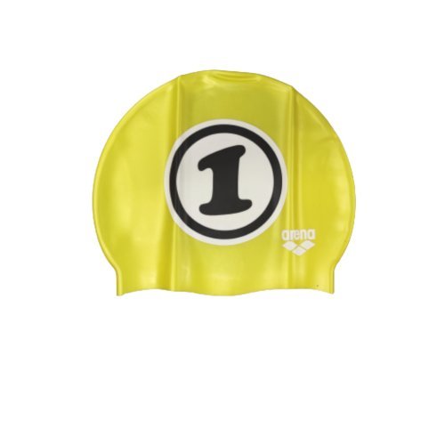 Badekappe One - Gelb - One Size - Unisex