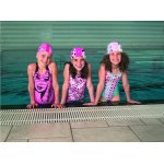 Badeanzug Kids - Fuchsia-Pink 