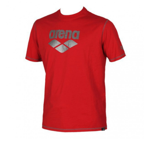 ARENA T-Shirt  Connection - Farbe: rot - Unisex