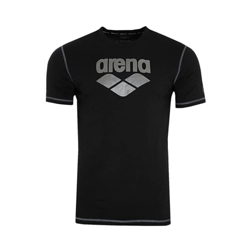 ARENA T-Shirt  Connection - Farbe: schwarz - Unisex
