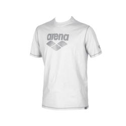 ARENA T-Shirt  Connection - Farbe: weiss - Unisex