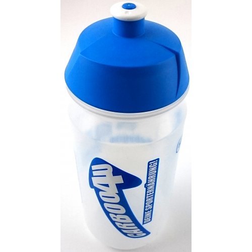 Carboo4U Sportflasche Radfahren Trinkflasche Bio Bottle passend für Radflaschenhalter, transparent, 0,75l