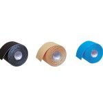 Body Concept Kinesiologie Tape, D-Tape Rolle 5m, atmungsaktiv, luftdurchlässig, wasserbeständig, diverse Farben