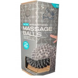 Massage Ball Set - Umfang 9 cm - Schwarz