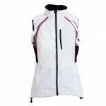 Dobsom - R-90 XT Jacket women, sehr komfortabel für viele Aktivitäten wie Laufsport, Walking, Radsport,  weiß