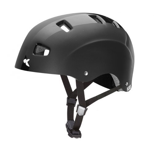 KED Risco Black Matt. Urban Style mit modernster Helm-Technologie.