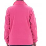 Fleece Jacke Damen - Pink