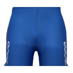 Damen Triathlon-Hose Short Orca 226 Perform TriPant Plus ohne Träger - Farbe: Blau - DI8F3504CBMA