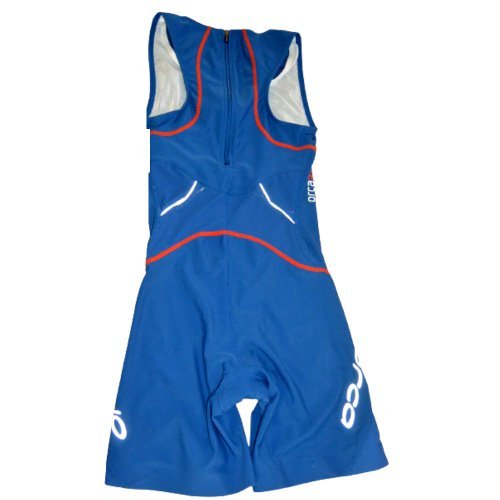 Triathlon Damen Skinsuit Race Suit 226 - Blau