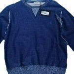 Golf Pullover Sweatshirt Herren - Navy
