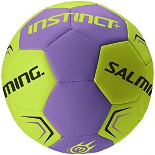 Handball Instinct Plus - Neongelb-Lila