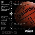 Spalding| NBA San Antonio Spurs Team | Official Indoor/Outdoor Basketball | Größe 7