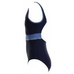 Badeanzug Tricot 1-Piece Bombshell , schnelltrocknend, chlorresistent, farbecht, blau-hellblau