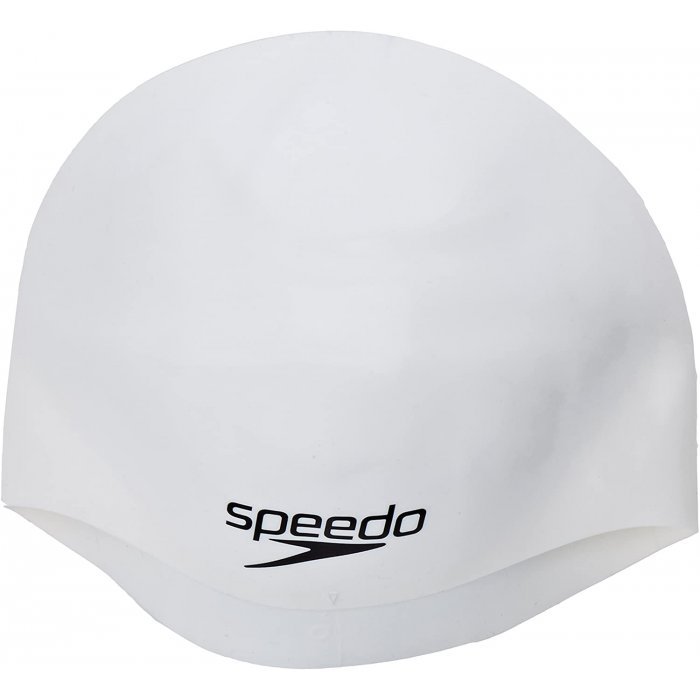 Speedo Plain Flat Silicone Cap Badekappe für Erwachsene Schwimmhaube NEU&OVP 