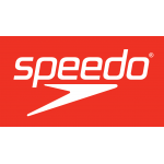 Speedo Herren Badehose Curved Logo sportlich schick für Training und Wettkampf, perfekte Passform, chlorresistent, farbecht, schwarz-blau, 8-1236A444