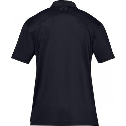 Herren Performance Polo-Shirt Kurzarm - Black 