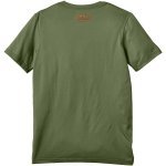Fitness T-Shirt Contender Short Sleeve T von Under Armour, Kalegreen, 1254173