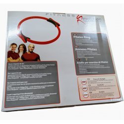 Fitness Revolution Pilates Ring - Durchmesser 38 cm - Rot