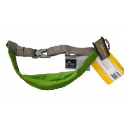 Hüftgurt mit Reißverschlusstasche - One Size - Unisex - Green